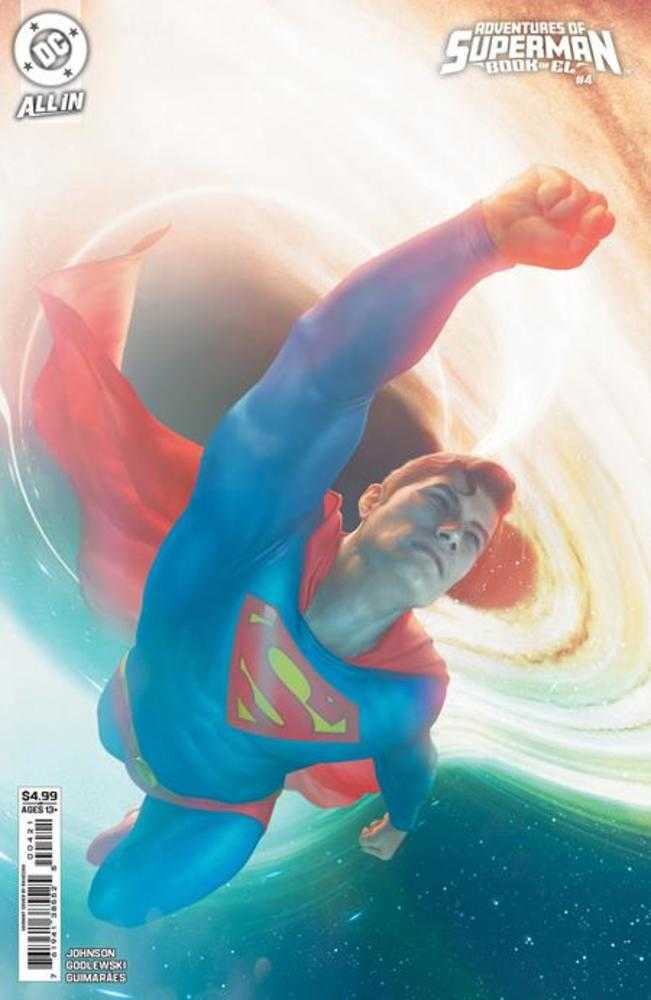 Stock Photo of  Adventures Of Superman Book Of El #4 (Of 12) Cover B Rahzzah Card Stock Variant DC Comics Comics sold by Stronghold Collectibles of Acadiana Lafayette, LA