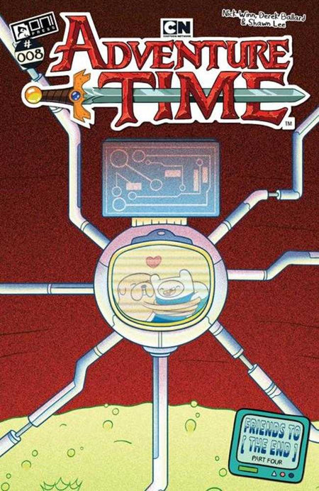 Stock Photo of  Adventure Time (2025) #8 Cover A Nick Winn Oni Press Comics sold by Stronghold Collectibles of Acadiana Lafayette, LA