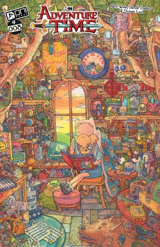 Stock Photo of  Adventure Time (2025) #8 Cover B Rain Szeto Variant Oni Press Comics sold by Stronghold Collectibles of Acadiana Lafayette, LA