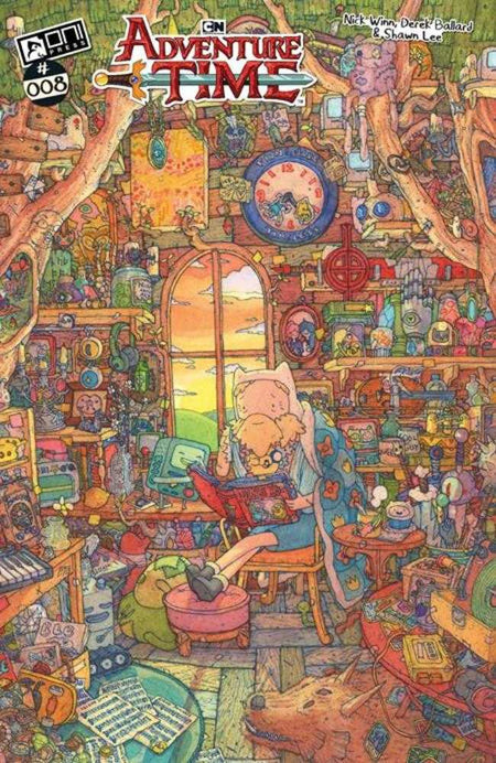 Stock Photo of  Adventure Time (2025) #8 Cover B Rain Szeto Variant Oni Press Comics sold by Stronghold Collectibles of Acadiana Lafayette, LA