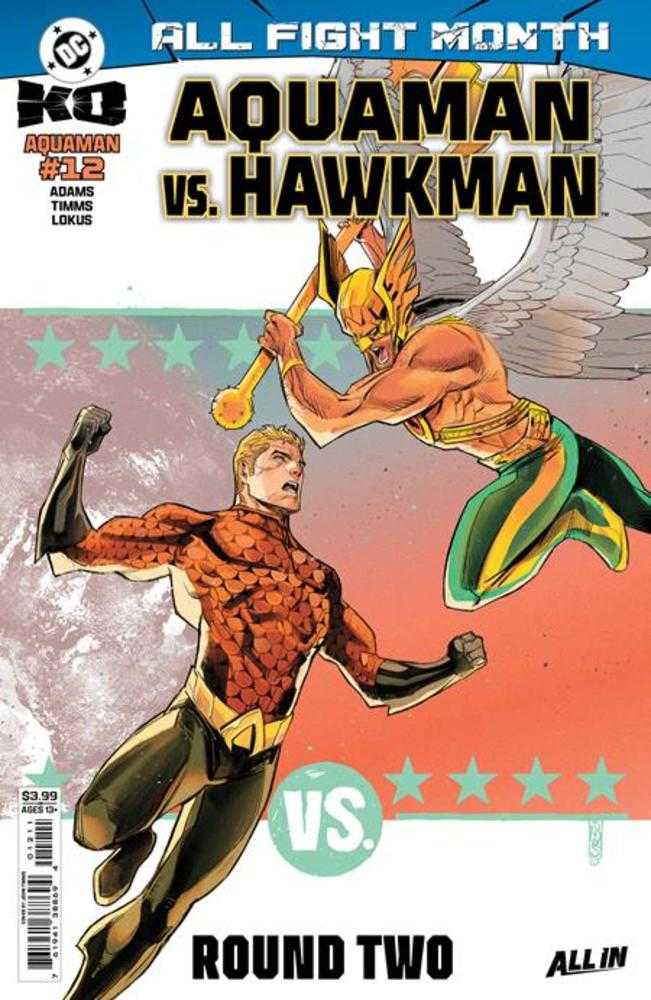 Stock Photo of  Aquaman #12 Cover A John Timms (DC K.O.) DC Comics Comics sold by Stronghold Collectibles of Acadiana Lafayette, LA