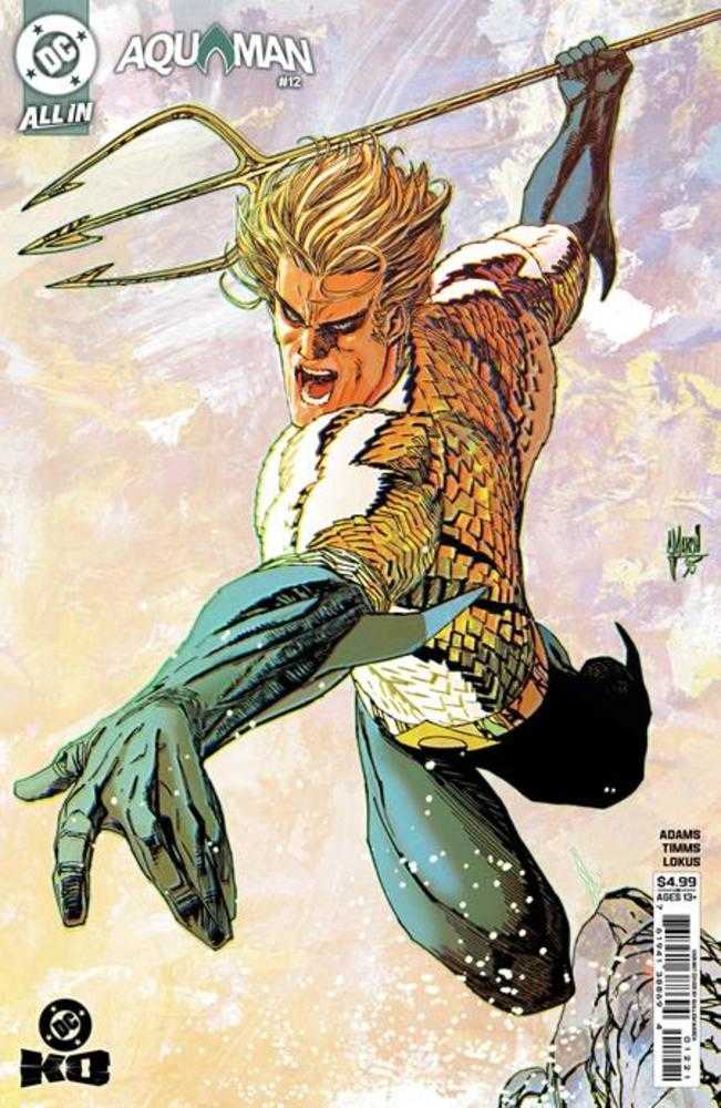 Stock Photo of  Aquaman #12 Cover B Guillem March Card Stock Variant (DC K.O.) DC Comics Comics sold by Stronghold Collectibles of Acadiana Lafayette, LA