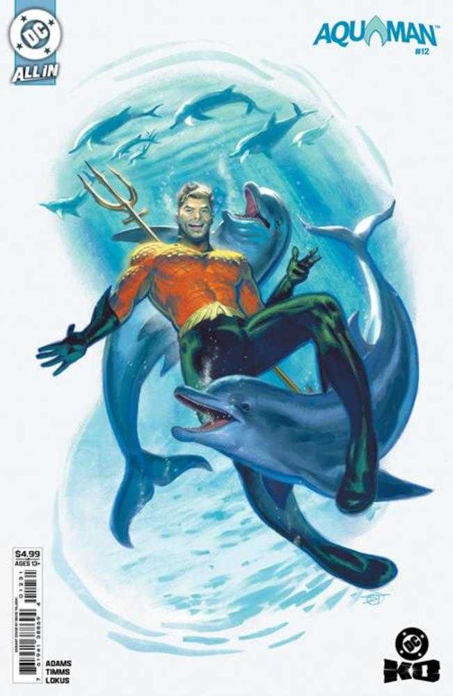 Stock Photo of  Aquaman #12 Cover C David Talaski Card Stock Variant (DC K.O.) DC Comics Comics sold by Stronghold Collectibles of Acadiana Lafayette, LA