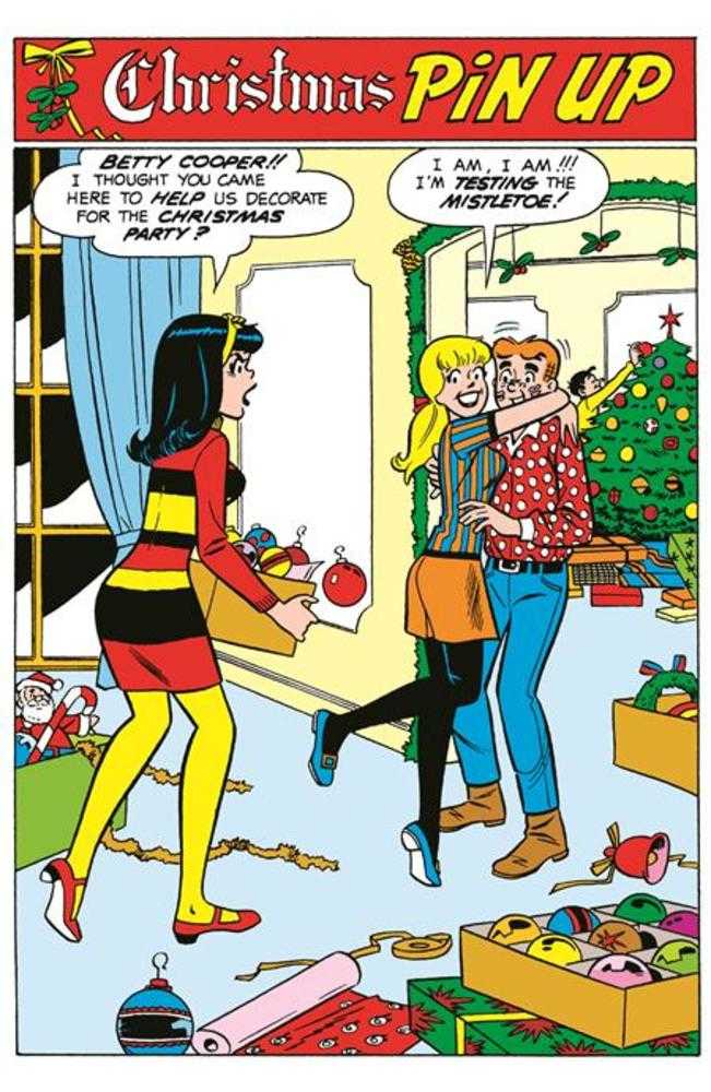 Stock Photo of  Archie Christmas Spectacular (One Shot) Cover B Dan Decarlo Retro Art Variant Archie Comics Comics sold by Stronghold Collectibles of Acadiana Lafayette, LA