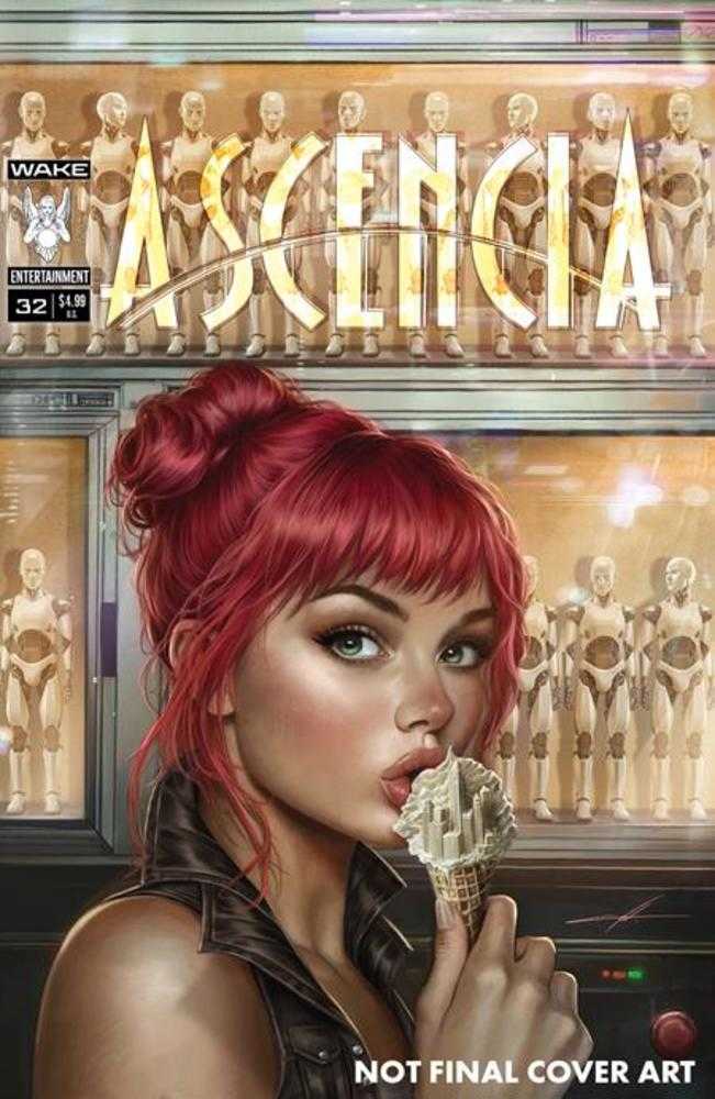 Stock Photo of  Ascencia #32 Cover A Carla Cohen (Mature) Wake Entertainment Comics sold by Stronghold Collectibles of Acadiana Lafayette, LA