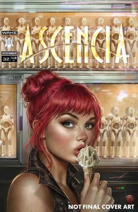 Stock Photo of  Ascencia #32 Cover A Carla Cohen (Mature) Wake Entertainment Comics sold by Stronghold Collectibles of Acadiana Lafayette, LA