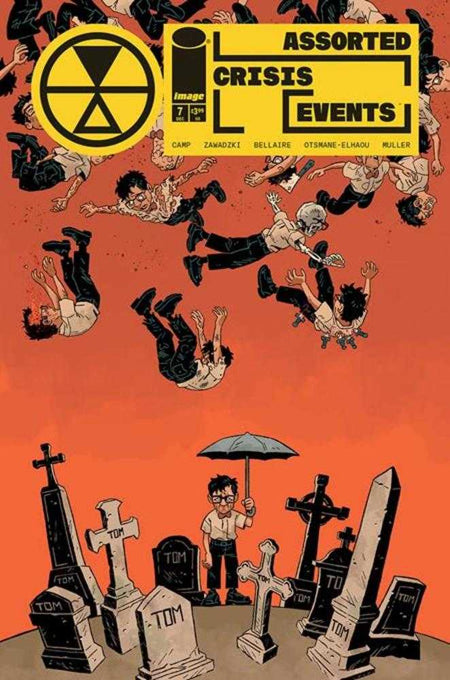 Stock Photo of  Assorted Crisis Events #7 Cover A Eric Zawadzki & Jordie Bellaire (Mature) Image Comics Comics sold by Stronghold Collectibles of Acadiana Lafayette, LA