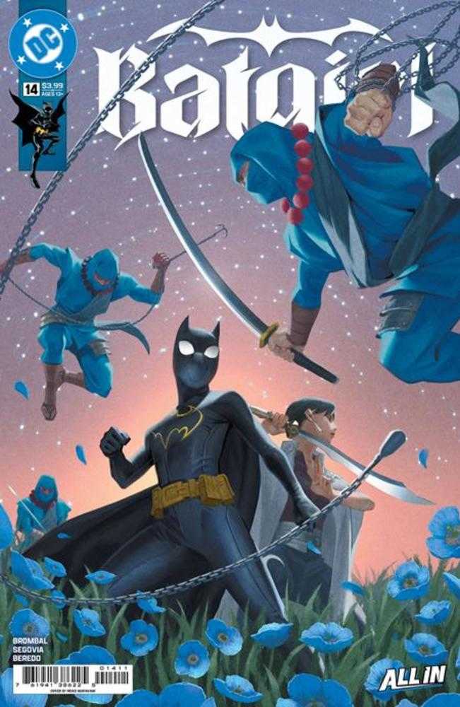 Stock Photo of  Batgirl #14 Cover A Reiko Murakami DC Comics Comics sold by Stronghold Collectibles of Acadiana Lafayette, LA