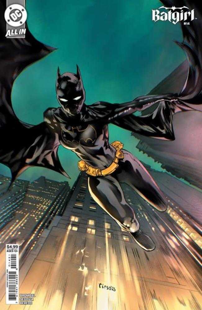 Stock Photo of  Batgirl #14 Cover B Tirso Cons Card Stock Variant DC Comics Comics sold by Stronghold Collectibles of Acadiana Lafayette, LA