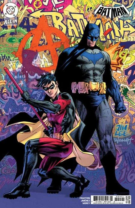 Stock Photo of  Batman #4 Cover B Jim Lee Card Stock Variant DC Comics Comics sold by Stronghold Collectibles of Acadiana Lafayette, LA