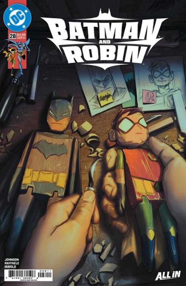 Stock Photo of  Batman And Robin #28 Cover A Nimit Malavia DC Comics Comics sold by Stronghold Collectibles of Acadiana Lafayette, LA