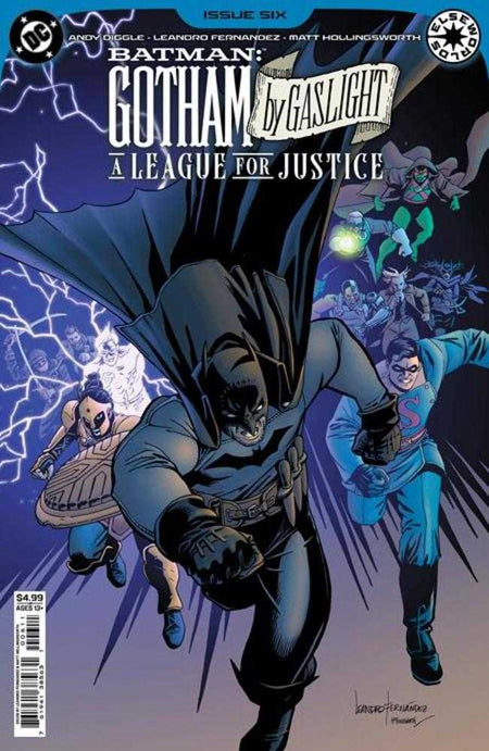 Stock Photo of  Batman Gotham By Gaslight A League For Justice #6 (Of 6) Cover A Leandro Fernandez DC Comics Comics sold by Stronghold Collectibles of Acadiana Lafayette, LA