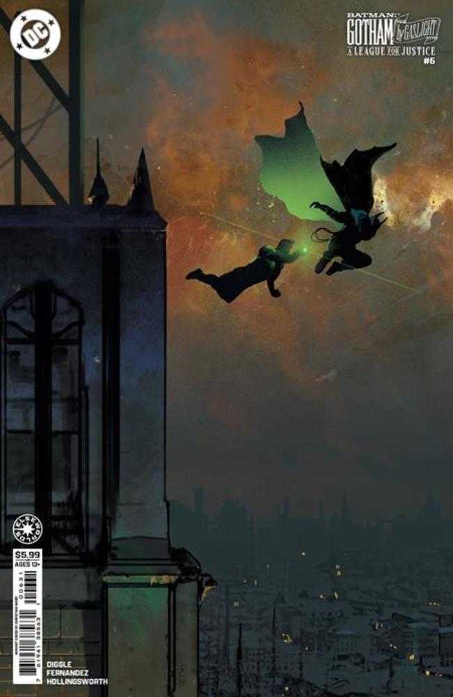 Stock Photo of  Batman Gotham By Gaslight A League For Justice #6 (Of 6) Cover C Christian Ward Card Stock Variant DC Comics Comics sold by Stronghold Collectibles of Acadiana Lafayette, LA