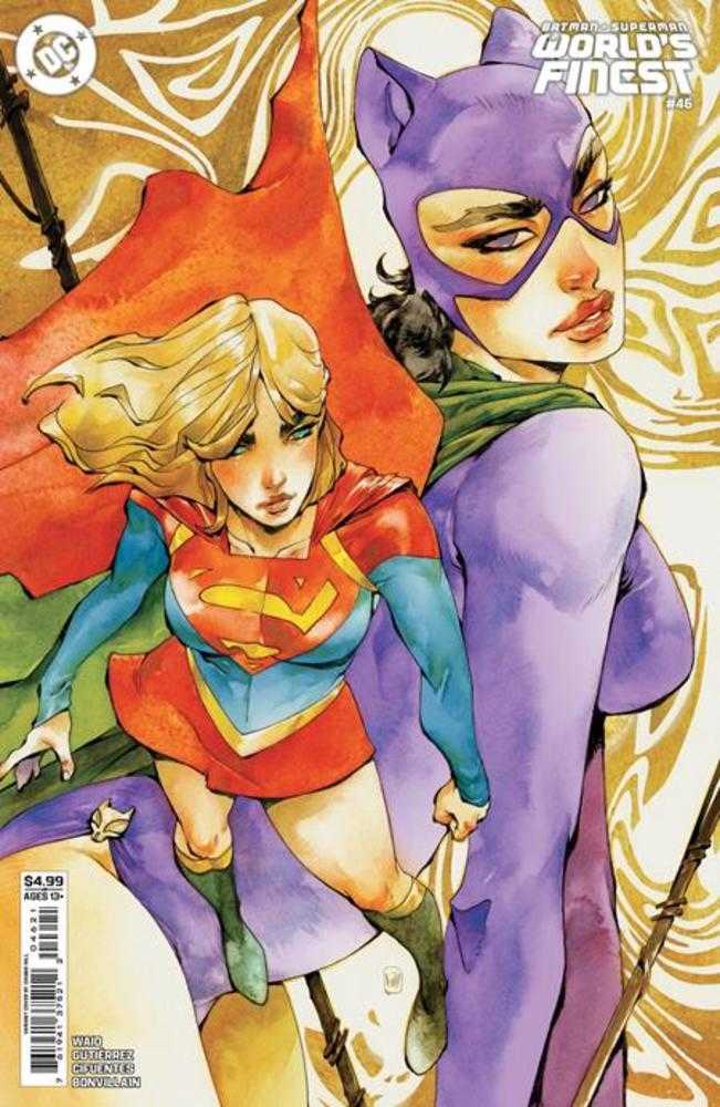 Stock Photo of  Batman Superman Worlds Finest #46 Cover B Chuma Hill Card Stock Variant DC Comics Comics sold by Stronghold Collectibles of Acadiana Lafayette, LA