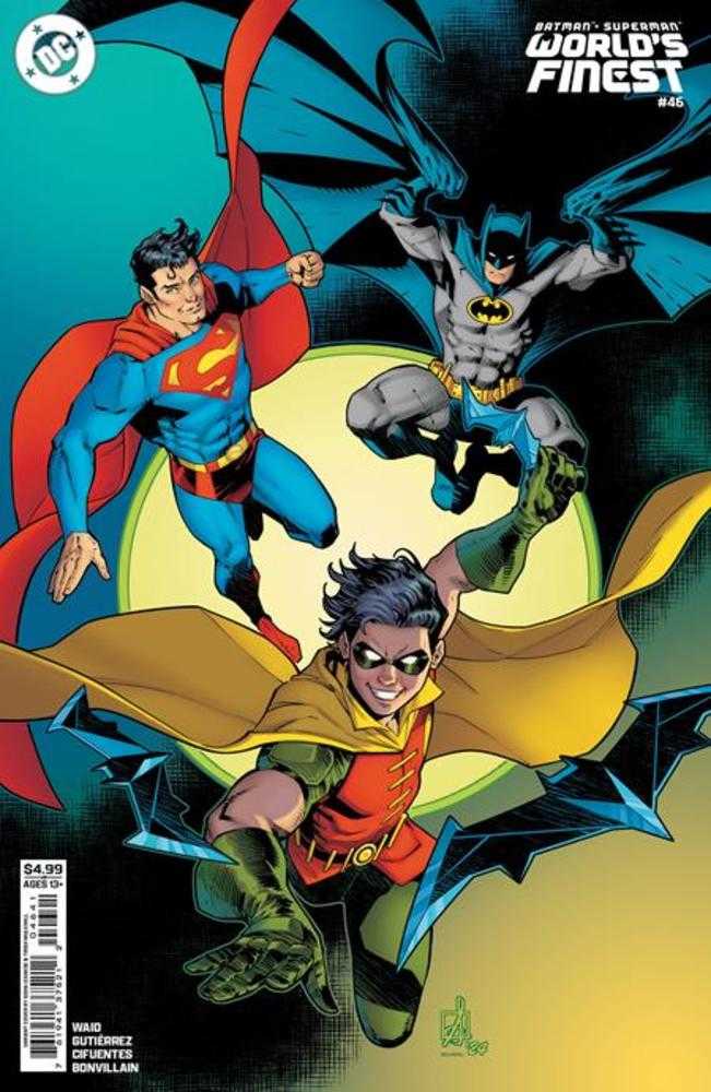 Stock Photo of  Batman Superman Worlds Finest #46 Cover D Sean Izaakse Card Stock Variant DC Comics Comics sold by Stronghold Collectibles of Acadiana Lafayette, LA