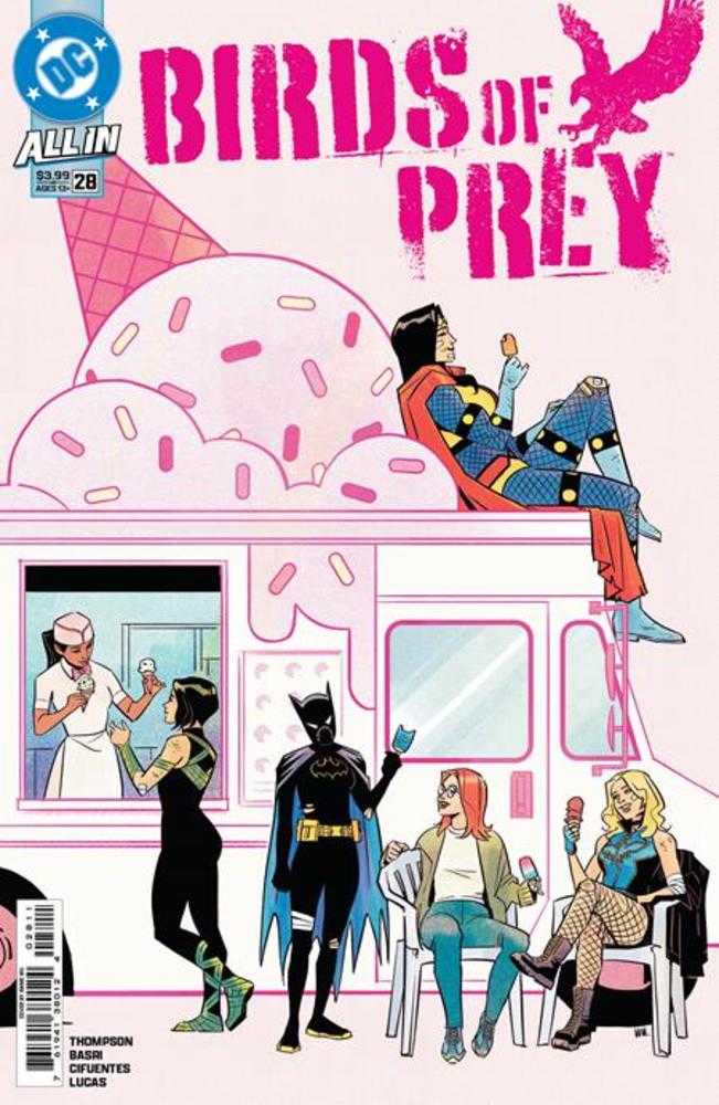 Stock Photo of  Birds Of Prey #28 Cover A Annie Wu DC Comics Comics sold by Stronghold Collectibles of Acadiana Lafayette, LA