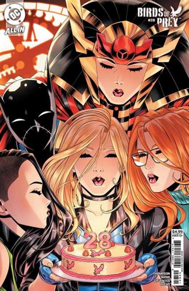 Stock Photo of  Birds Of Prey #28 Cover C Serg Acuna Card Stock Variant DC Comics Comics sold by Stronghold Collectibles of Acadiana Lafayette, LA