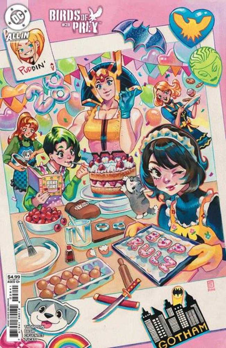 Stock Photo of  Birds Of Prey #28 Cover D Rian Gonzales Card Stock Variant DC Comics Comics sold by Stronghold Collectibles of Acadiana Lafayette, LA