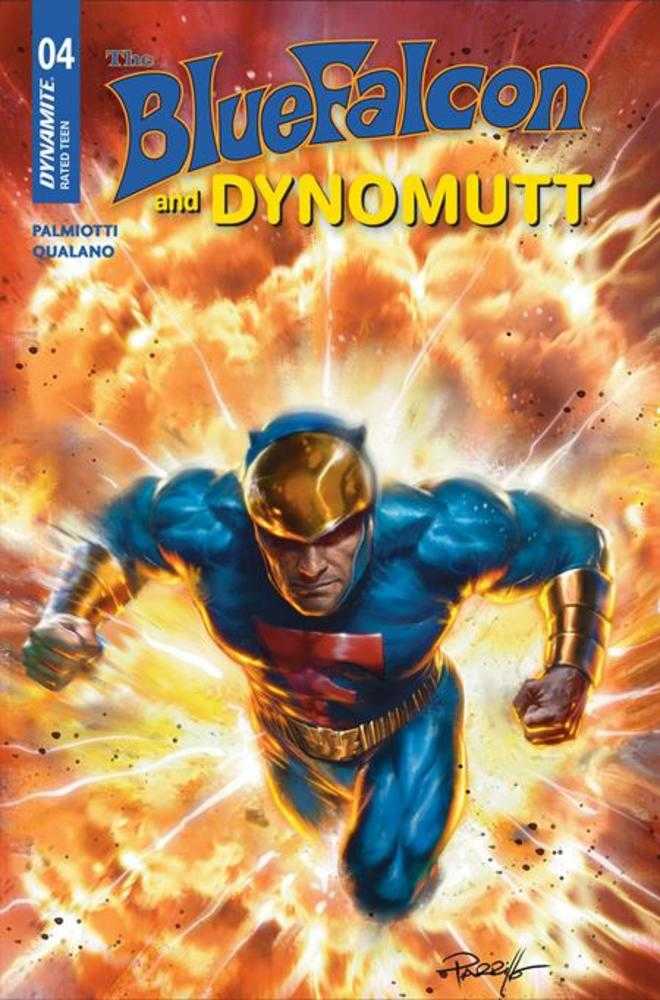 Stock Photo of  Blue Falcon & Dynomutt #4 Cover A Lucio Parrillo Dynamite Entertainment Comics sold by Stronghold Collectibles of Acadiana Lafayette, LA