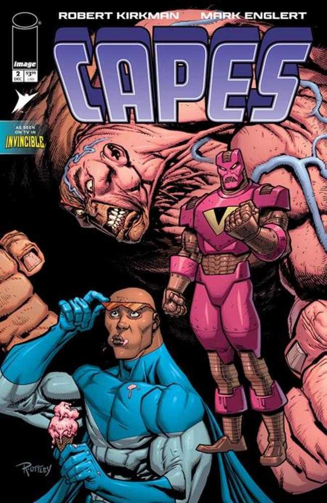 Stock Photo of  Invincible Universe Capes #2 Cover A Ryan Ottley & Dave Mccaig Image Comics Comics sold by Stronghold Collectibles of Acadiana Lafayette, LA