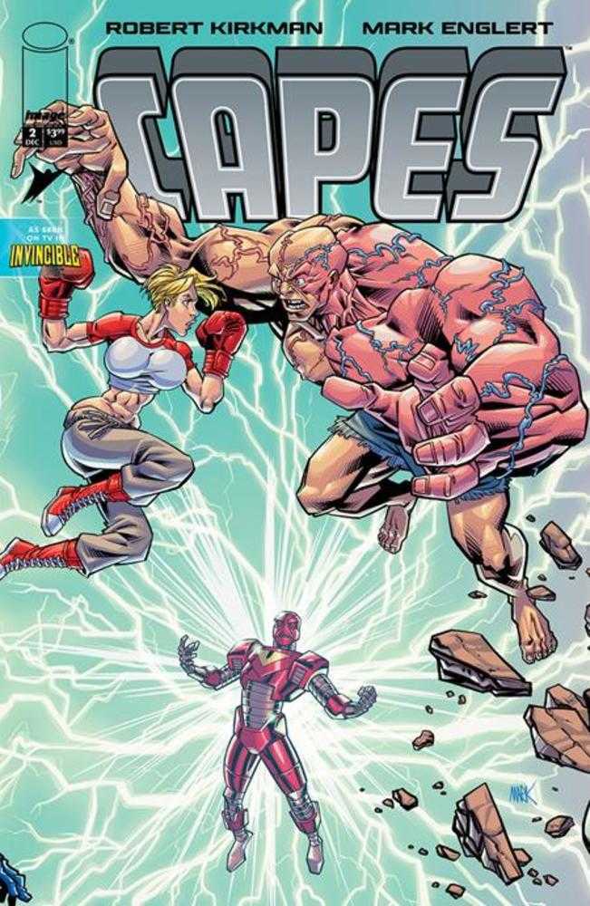 Stock Photo of  Invincible Universe Capes #2 Cover B Mark Englert Variant Image Comics Comics sold by Stronghold Collectibles of Acadiana Lafayette, LA