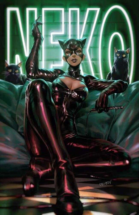 Stock Photo of  Catwoman #82 Cover C Derrick Chew Card Stock Variant DC Comics Comics sold by Stronghold Collectibles of Acadiana Lafayette, LA