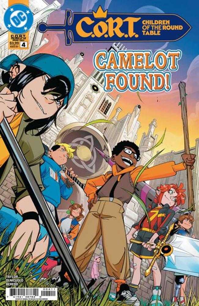 Stock Photo of  C.O.R.T. Children Of The Round Table #4 (Of 6) Cover A Daniele Di Nicuolo DC Comics Comics sold by Stronghold Collectibles of Acadiana Lafayette, LA