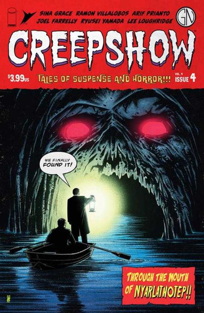 Stock Photo of  Creepshow Volume 04 #4 (Of 5) Cover C 1 in 10 Jorge Fornes Variant (Mature) Image Comics Comics sold by Stronghold Collectibles of Acadiana Lafayette, LA