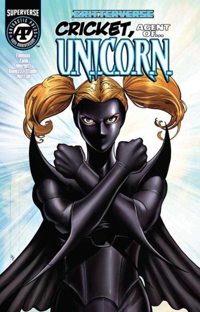 Stock Photo of  Critterverse Presents Cricket Agent Of Unicorn #1 (Of 4) Cover A Cb Zane Massive Publishing Comics sold by Stronghold Collectibles of Acadiana Lafayette, LA