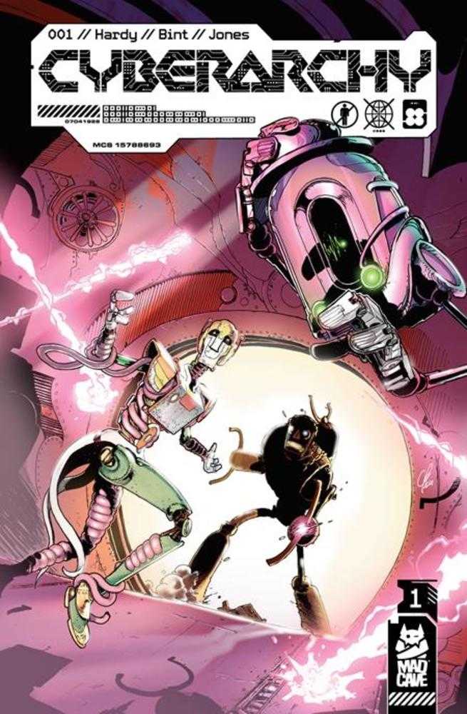 Stock Photo of  Cyberarchy #1 Cover A Clark Bint Mad Cave Studios Comics sold by Stronghold Collectibles of Acadiana Lafayette, LA