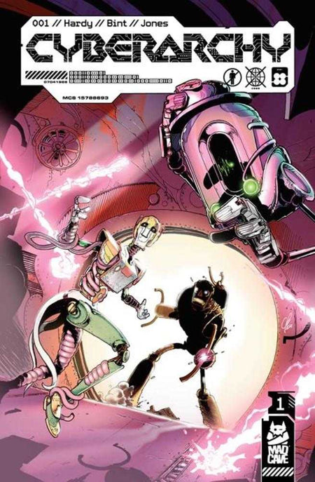 Stock Photo of  Cyberarchy #1 Cover A Clark Bint Mad Cave Studios Comics sold by Stronghold Collectibles of Acadiana Lafayette, LA