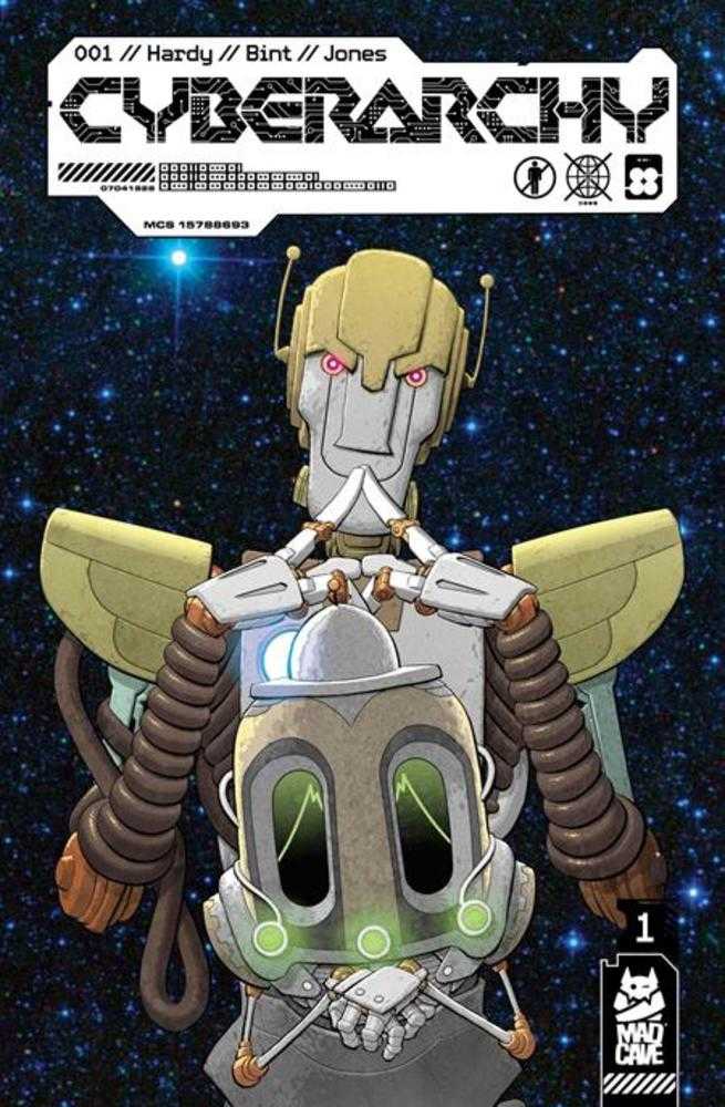 Stock Photo of  Cyberarchy #1 Cover B Andy Clarke Variant Mad Cave Studios Comics sold by Stronghold Collectibles of Acadiana Lafayette, LA