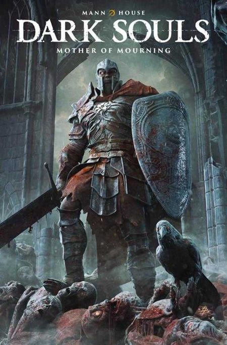 Stock Photo of  Dark Souls Mother Of Mourning #1 (Of 4) Cover A Bjorn Barends (Mature) Titan Comics Comics sold by Stronghold Collectibles of Acadiana Lafayette, LA