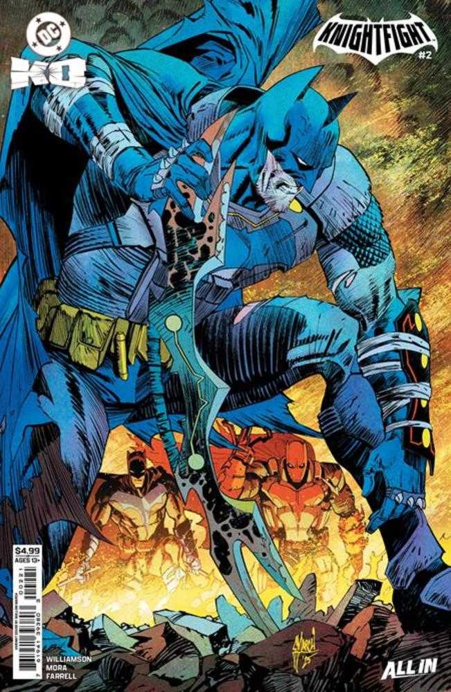 Stock Photo of  DC K.O. Knightfight #2 (Of 4) Cover B Guillem March Card Stock Variant DC Comics Comics sold by Stronghold Collectibles of Acadiana Lafayette, LA