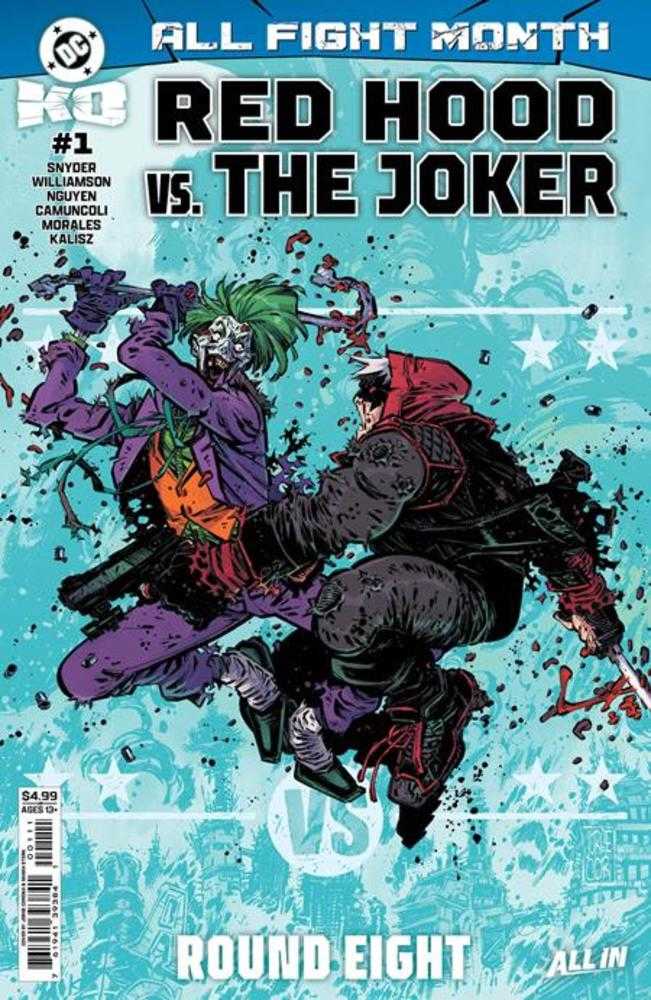 Stock Photo of  DC K.O. Red Hood vs Joker #1 (One Shot) Cover A Jorge Corona DC Comics Comics sold by Stronghold Collectibles of Acadiana Lafayette, LA