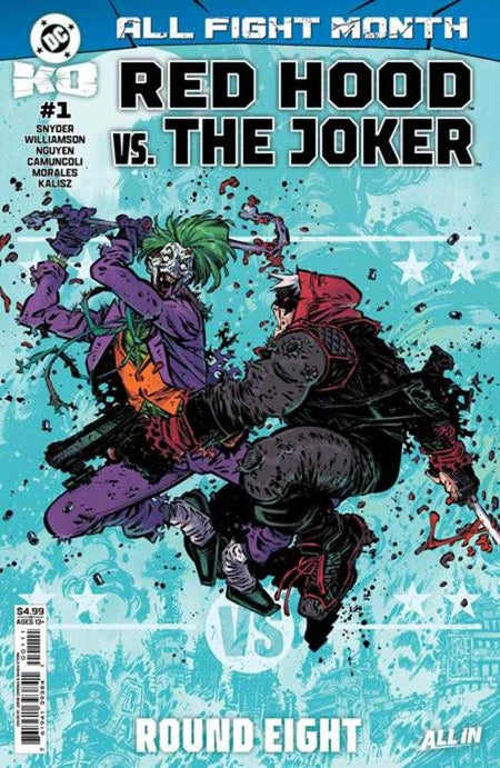 Stock Photo of  DC K.O. Red Hood vs Joker #1 (One Shot) Cover A Jorge Corona DC Comics Comics sold by Stronghold Collectibles of Acadiana Lafayette, LA