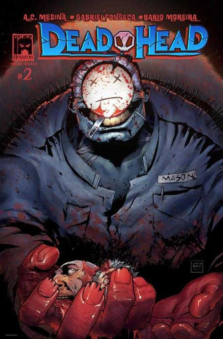 Stock Photo of  Dead Head #2 (Of 6) Cover A Jomar Bulda (Mature) Massive Publishing Comics sold by Stronghold Collectibles of Acadiana Lafayette, LA
