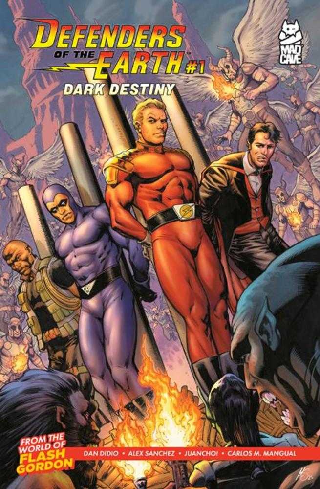 Stock Photo of  Defenders Of The Earth Dark Destiny #1 (Of 4) Cover A Marco Santucci Mad Cave Studios Comics sold by Stronghold Collectibles of Acadiana Lafayette, LA