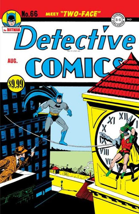 Stock Photo of  Detective Comics #66 Facsimile Edition Cover C Jerry Robinson Foil Variant DC Comics Comics sold by Stronghold Collectibles of Acadiana Lafayette, LA