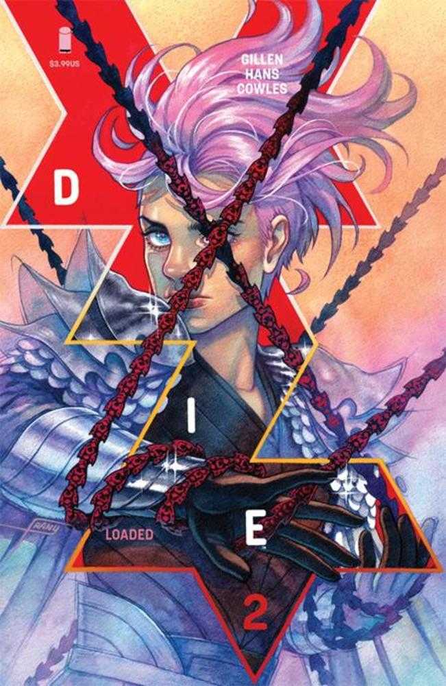 Stock Photo of  Die Loaded #2 Cover B Justine Frany (Mature) Image Comics Comics sold by Stronghold Collectibles of Acadiana Lafayette, LA