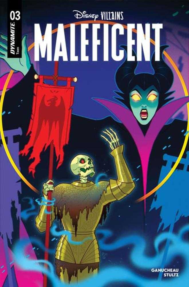 Stock Photo of  Disney Villains Maleficent #3 Cover A Paulina Ganucheau Dynamite Entertainment Comics sold by Stronghold Collectibles of Acadiana Lafayette, LA