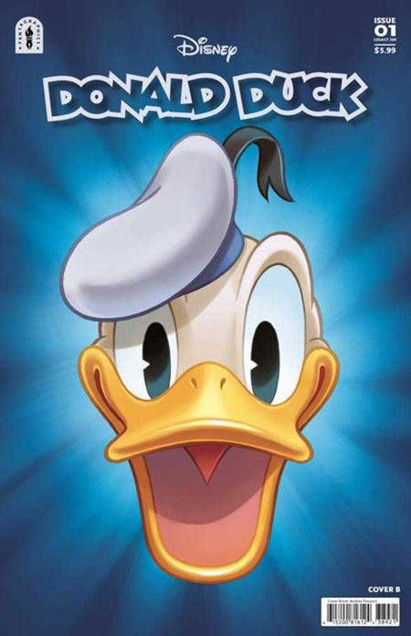 Stock Photo of  Donald Duck Legacy #389 The Golden Pineapple Cover B Andrea Freccero Variant Fantagraphics Books Comics sold by Stronghold Collectibles of Acadiana Lafayette, LA