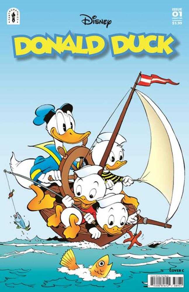 Stock Photo of  Donald Duck Legacy #389 The Golden Pineapple Cover C Carl Barks Variant Fantagraphics Books Comics sold by Stronghold Collectibles of Acadiana Lafayette, LA