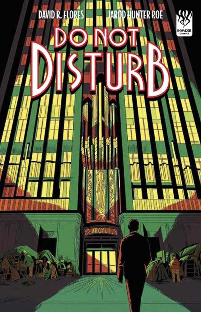 Stock Photo of  Do Not Disturb #1 (Of 3) Cover B David R Flores Michael Nelsen Variant Massive Publishing Comics sold by Stronghold Collectibles of Acadiana Lafayette, LA