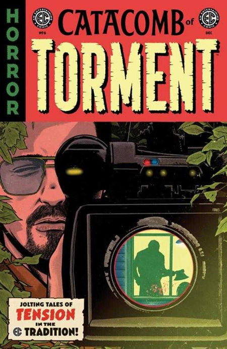 Stock Photo of  EC Catacomb Of Torment #6 Cover A Jorge Fornes Oni Press Comics sold by Stronghold Collectibles of Acadiana Lafayette, LA