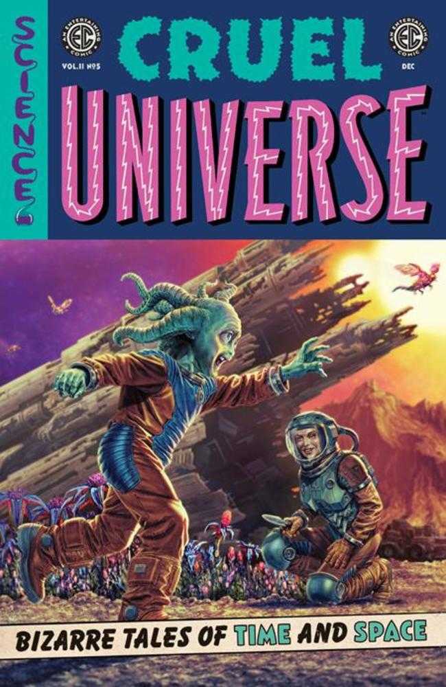 Stock Photo of  EC Cruel Universe 2 #5 Cover A Lee Bermejo Oni Press Comics sold by Stronghold Collectibles of Acadiana Lafayette, LA