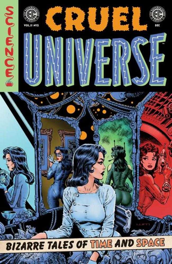 Stock Photo of  EC Cruel Universe 2 #5 Cover B Liam Sharp Variant Oni Press Comics sold by Stronghold Collectibles of Acadiana Lafayette, LA