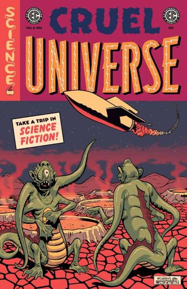 Stock Photo of  EC Cruel Universe 2 #5 Cover C 1 in 10 Albert Monteys EC Homage Variant Oni Press Comics sold by Stronghold Collectibles of Acadiana Lafayette, LA