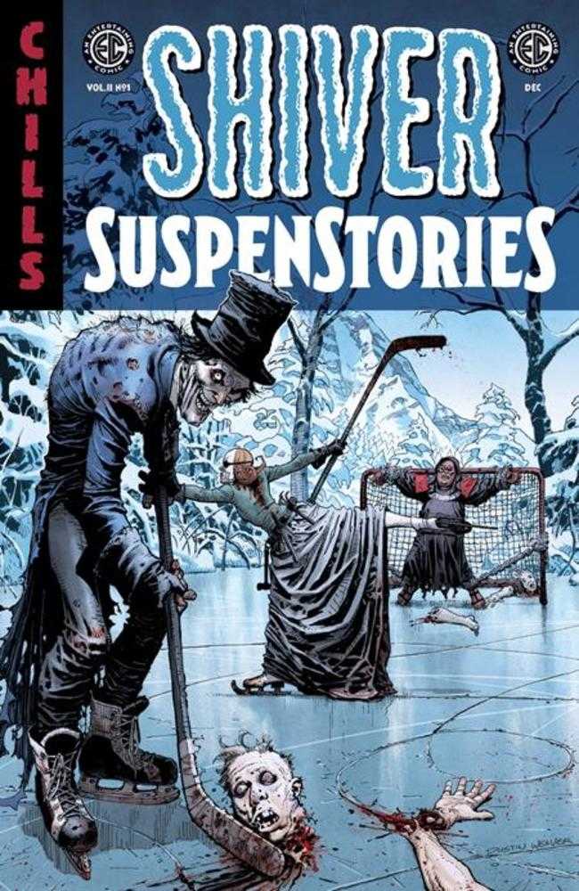 Stock Photo of  EC Shiver Suspenstories 2 #1 Cover A Dustin Weaver Oni Press Comics sold by Stronghold Collectibles of Acadiana Lafayette, LA