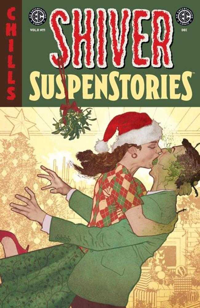 Stock Photo of  EC Shiver Suspenstories 2 #1 Cover B Adam Hughes Variant Oni Press Comics sold by Stronghold Collectibles of Acadiana Lafayette, LA